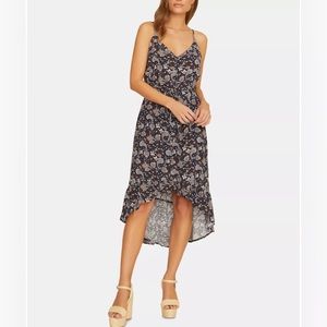 #28 NWTT Sanctuary dress, high low design, buttons front detail.